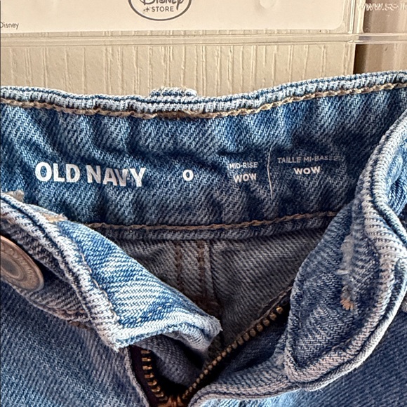 Old Navy Blue Denim Mini Skirt - Picture 3 of 3